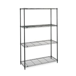 InterMetro 74.5 in. H X 1 in. W X 1 in. D Steel Shelf Post