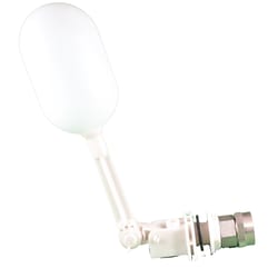 Hessaire 11.5 in. H X 2.5 in. W White Plastic Float Valve