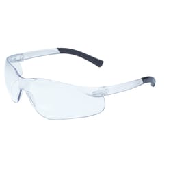 Global Vision Turbojet Impact-Resistant Safety Glasses Clear Lens Clear Frame 1 pc