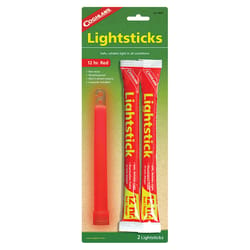 Coghlan's Red Lightsticks 8 in. H 2 pc