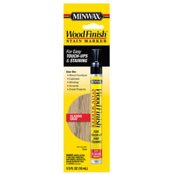 Minwax Wood Finish Stain Marker Semi-Transparent Classic Gray Touch-Up and Stain Marker 1/3 oz