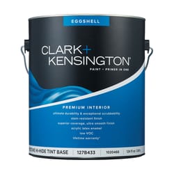 Clark+Kensington Eggshell Tint Base Mid-Tone Base Paint + Primer Interior 1 gal