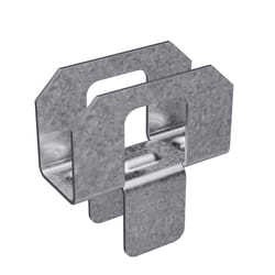 Simpson Strongtie Galvanized Silver Stainless Steel Panel Sheathing Clip 50 pk