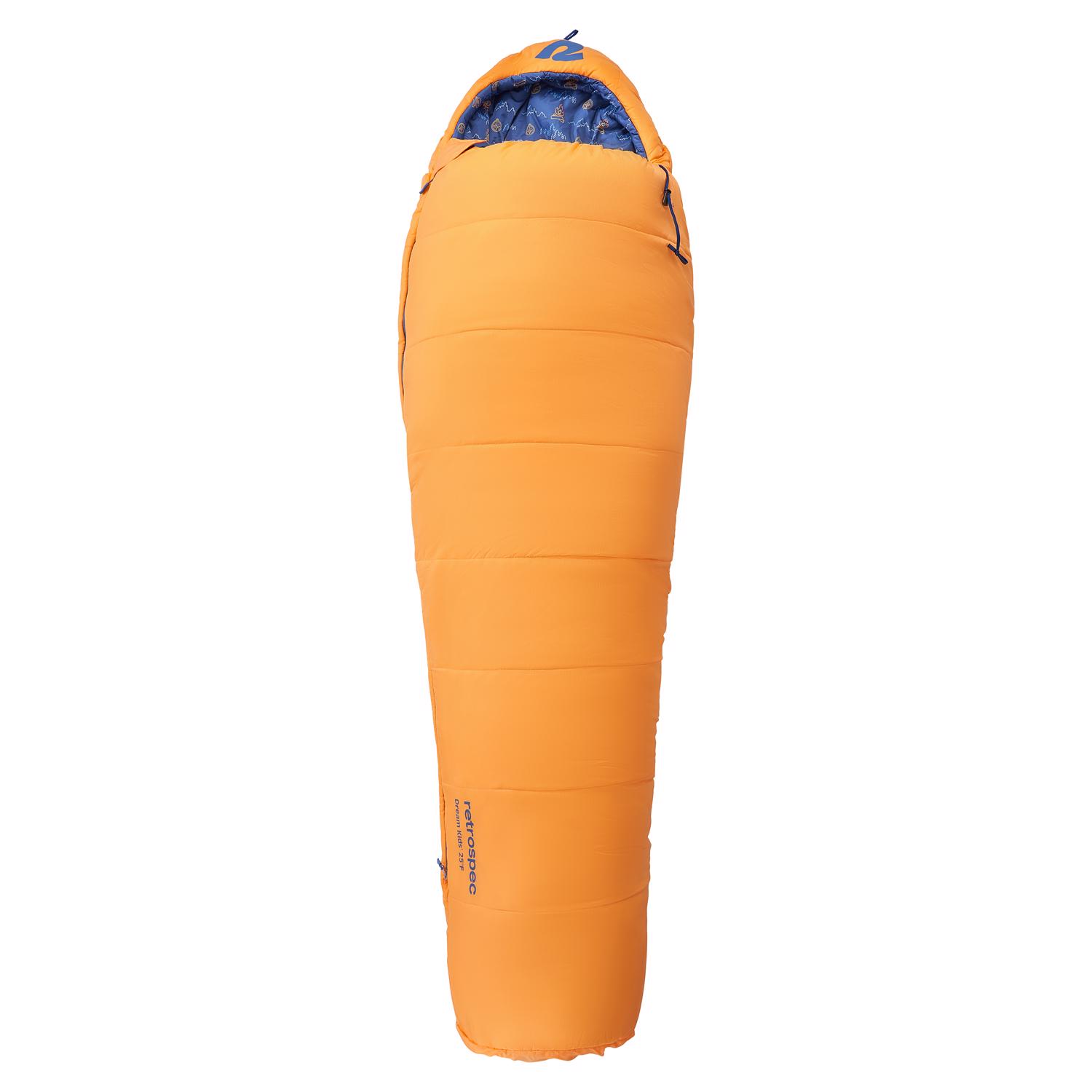 Retrospec Orange Sleeping Bag 60 in. L 1 pk Sansujyuku sansujyuku.com