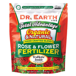 Dr. Earth Total Advantage Organic Granules Roses Plant Food 4 lb