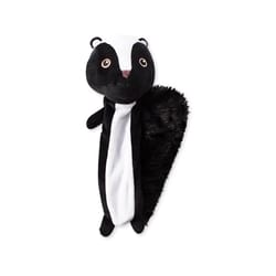 Pet Shop by Fringe Studio Wagsdale Black Plush Wasn't Me Flattie Dog Toy 1 pk