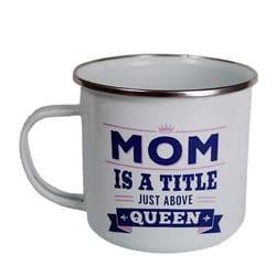Top Guy Best Mom 14 oz Multicolored Steel Enamel Coated Mug 1 pk