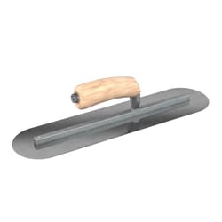 Bon 4 in. W X 16 in. L Carbon Steel Finishing Trowel