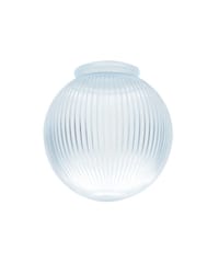 Westinghouse Globe Clear Glass Shade 1 pk