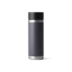 YETI Rambler 18 oz Charcoal BPA Free Bottle with Hotshot Cap