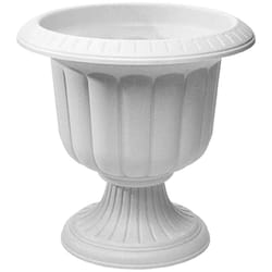 Novelty 14 in. H X 14 in. W X 14 in. D X 14 in. D Resin Classic Urn Urn Planter Stone