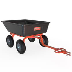 Agri-Fab Plastic Tow Behind Utility Cart 10 cu ft