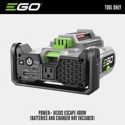 EGO Power+ Nexus Escape 120 V Battery Portable Sine Wave Inverter Tool Only 400 W