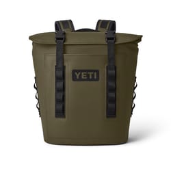 YETI Hopper M12 Olive 20 can Backpack Cooler