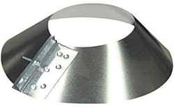 Imperial 4 in. D 26 Ga. Galvanized Steel Storm Collar