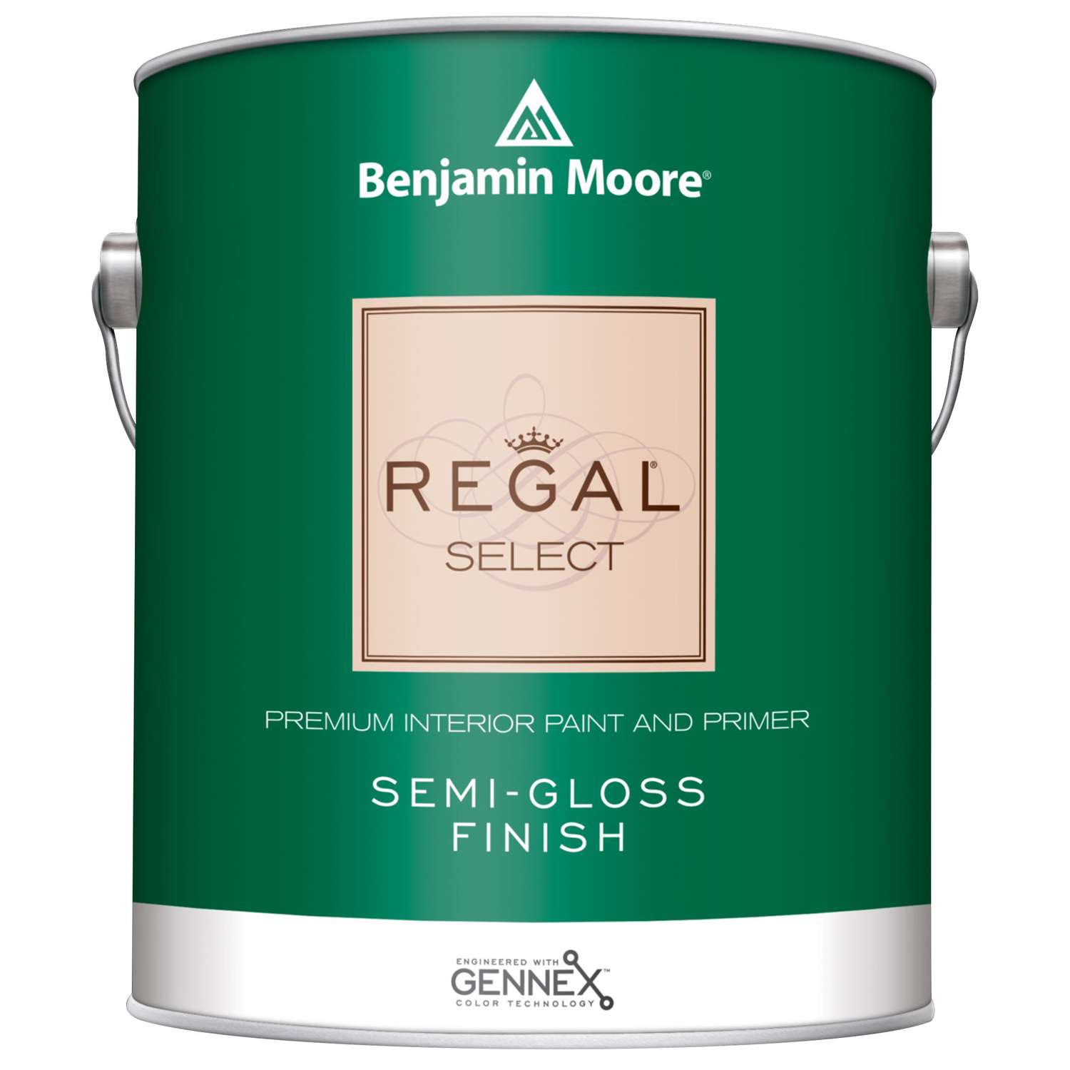 Benjamin Moore Regal Select SemiGloss White Paint and Primer Interior