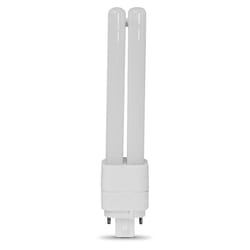 Feit PL GX24Q-3 4-Pin LED Tube Light Bright White 26 Watt Equivalence 1 pk