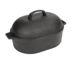 Bayou Classic Cast Iron Roasting Pan 12 qt 15.75 in. L X 11.25 in. W 1 each