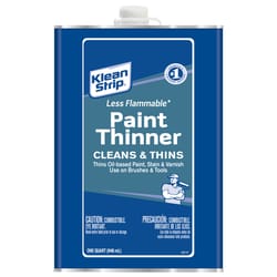 Klean Strip Paint Thinner 1 qt