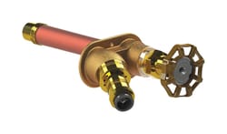 Woodford Model 27 1/2 in. MIP in. Sweat Anti-Siphon Brass Freezeless Wall Faucet