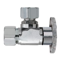 Ace Compression Compression/Slip Joint Brass Shut-Off Valve