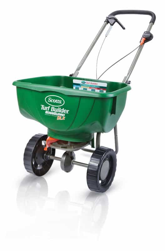 Scotts Deluxe EdgeGuard Push Spreader For Fertilizer Ace Hardware