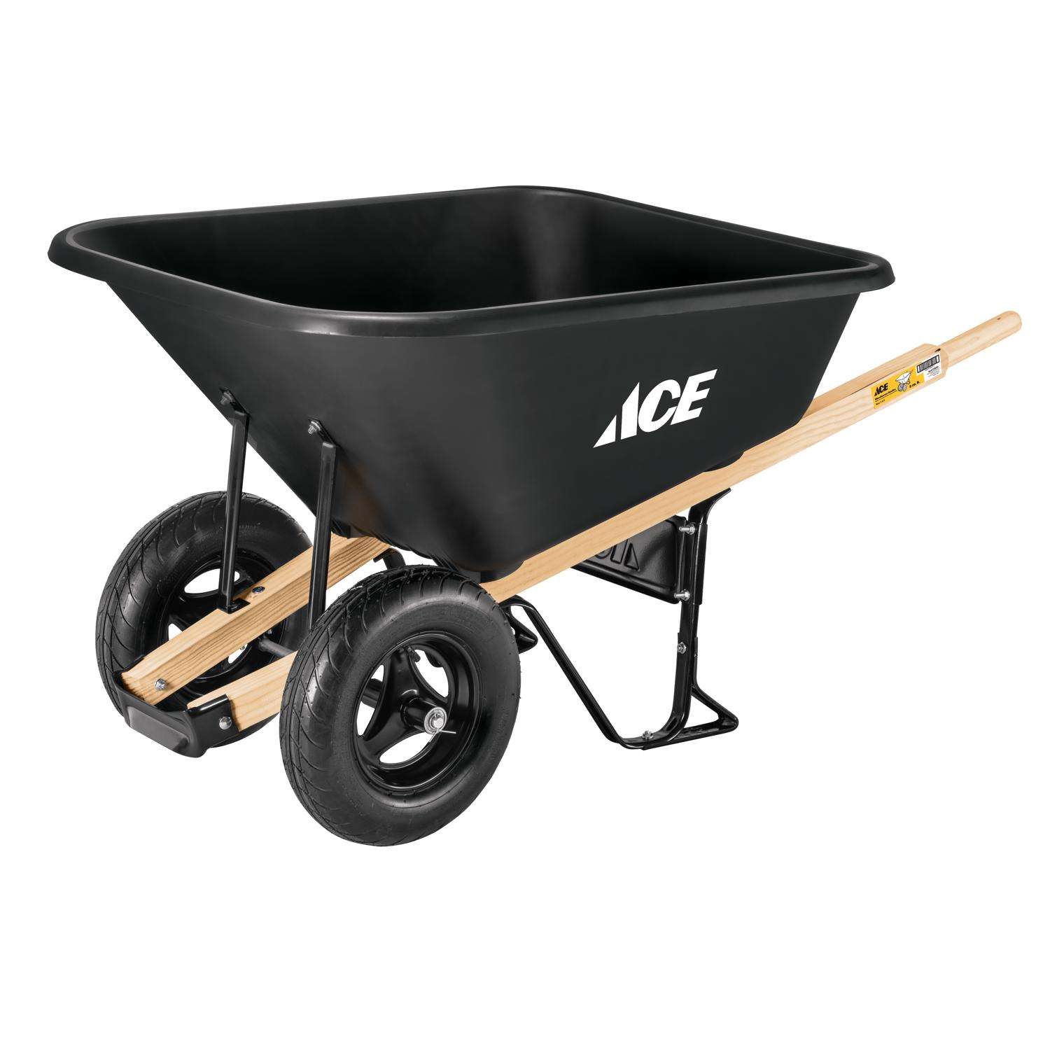 Ace Poly Wheelbarrow - Ace Hardware