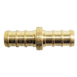 Apollo 3/8 in. Barb 3/8 in. D Barb Brass Coupling