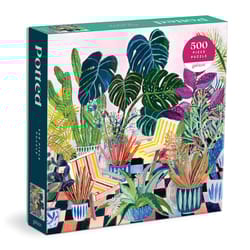 Chronicle Books Potted Puzzle Multicolored 500 pc