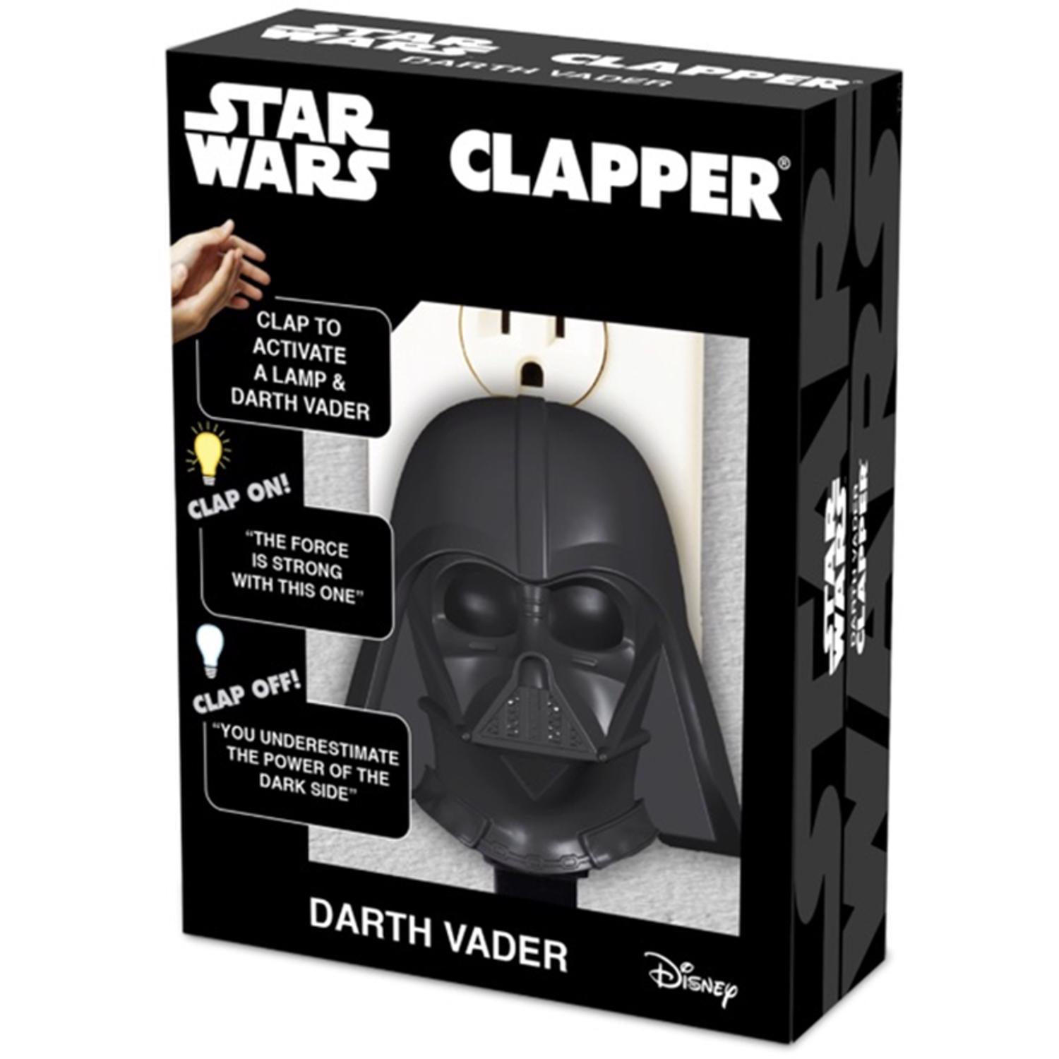 Photos - Other interior and decor Clapper Star Wars Darth Vader Switch Plastic 1 pk CL836R12