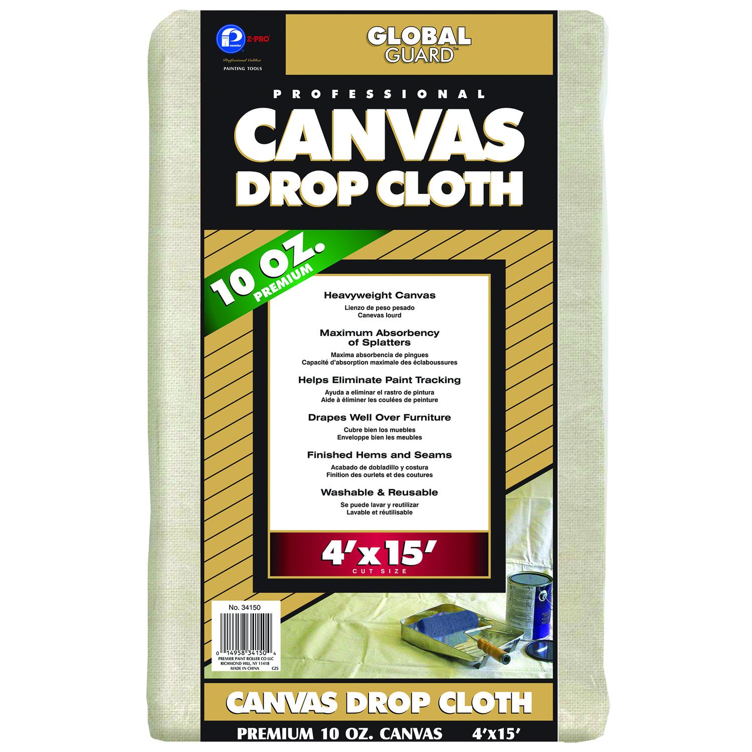 Premier GlobalGuard 4 ft. W X 15 ft. L 10 oz Professional