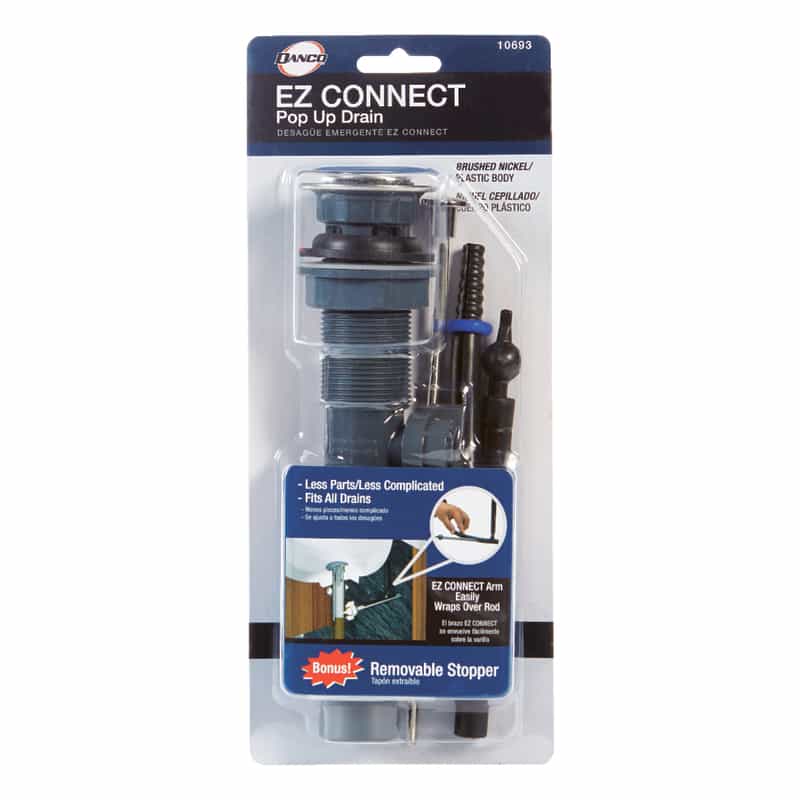 Danco EZ Connect 11/4 in. Dia. Plastic PopUp Lavatory Drain Ace