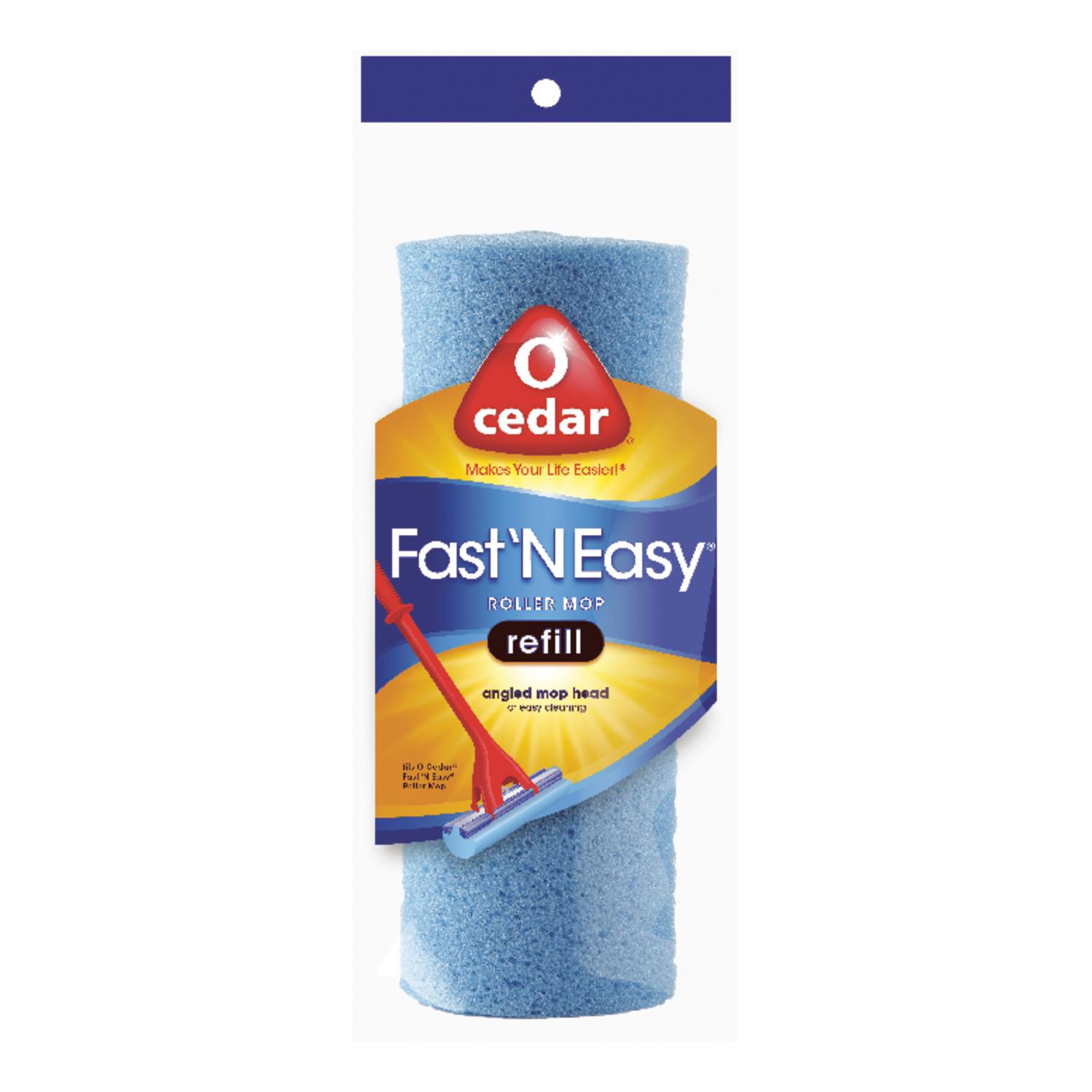 UPC 041785000649 product image for O-Cedar Fast 'N Easy 8.5 in. W Wet Mop | upcitemdb.com