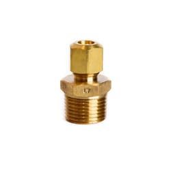 ATC 1/4 in. Compression X 3/8 in. D MPT Brass Connector
