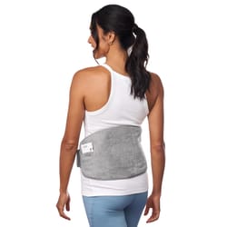 Pure Enrichment PureRelief Heating Pad 4 settings Gray 9.45 in. W X 19.69 in. L