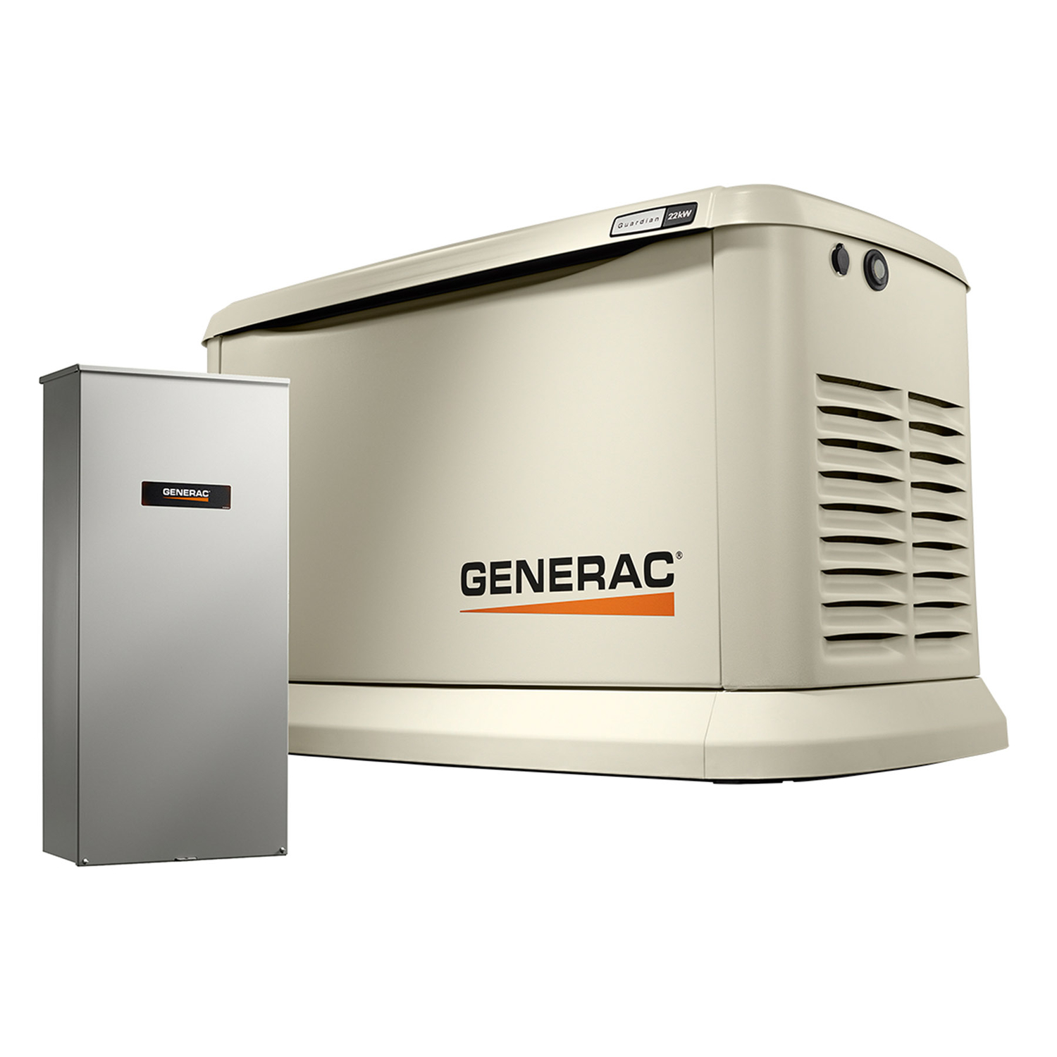 Photos - Other for recreation Generac Guardian 22000 W 22000 W 240 V Natural Gas or Propane Home Standby 