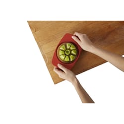Chef'n Red Plastic Apple Corer/Slicer