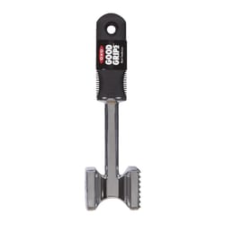 OXO Good Grips Silver/Black Aluminum Meat Tenderizer