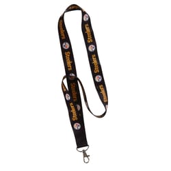 HILLMAN NFL Polyester Multicolored Carabiner Clip Lanyard