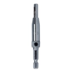 Eazypower 8 in. X 4 in. L Steel Drill Guide 1 pk