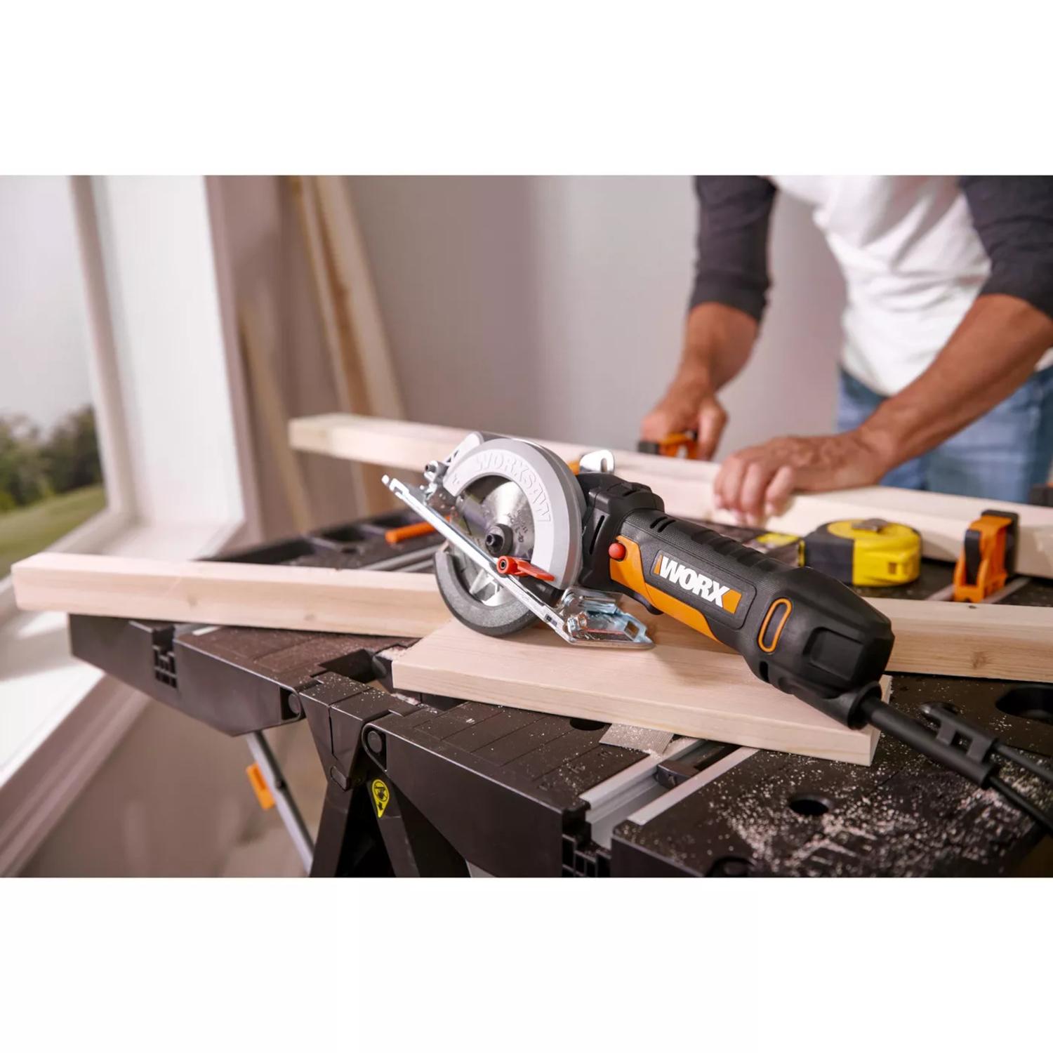Cordless Circular Worx Wx439l Worx Saw Mini Compact Cordless