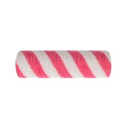 Wooster Candy Stripe Mohair Blend 7 in. W X 1/4 in. Regular Paint Roller Cover 1 pk