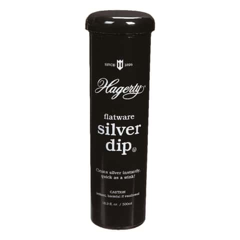 Hagerty No Scent Flatware Silver Dip 16.9 oz Liquid