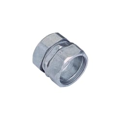 Sigma Engineered Solutions 1-1/4 in. D Die-Cast Zinc Compression Coupling For EMT 1 pk
