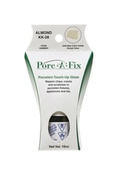 Porc-A-Fix  Porcelain  Almond  Touch-Up Glaze  15 cc 