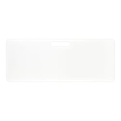 Chard 32 in. L X 12 in. W X 0.5 in. Polyethylene Cutting Board