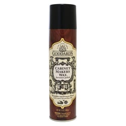 Goddard's Cabinet Makers Wax Lemon Scent Fine Furniture Cleaner and Polish 12 oz Spray