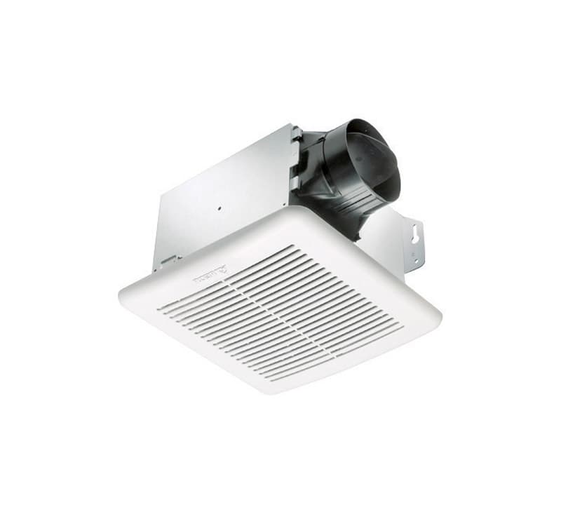 Delta BreezGreenBuilder 80 CFM 0.8 Sones Bathroom Ventilation Fan Uae Electronic uaeelectronic.com