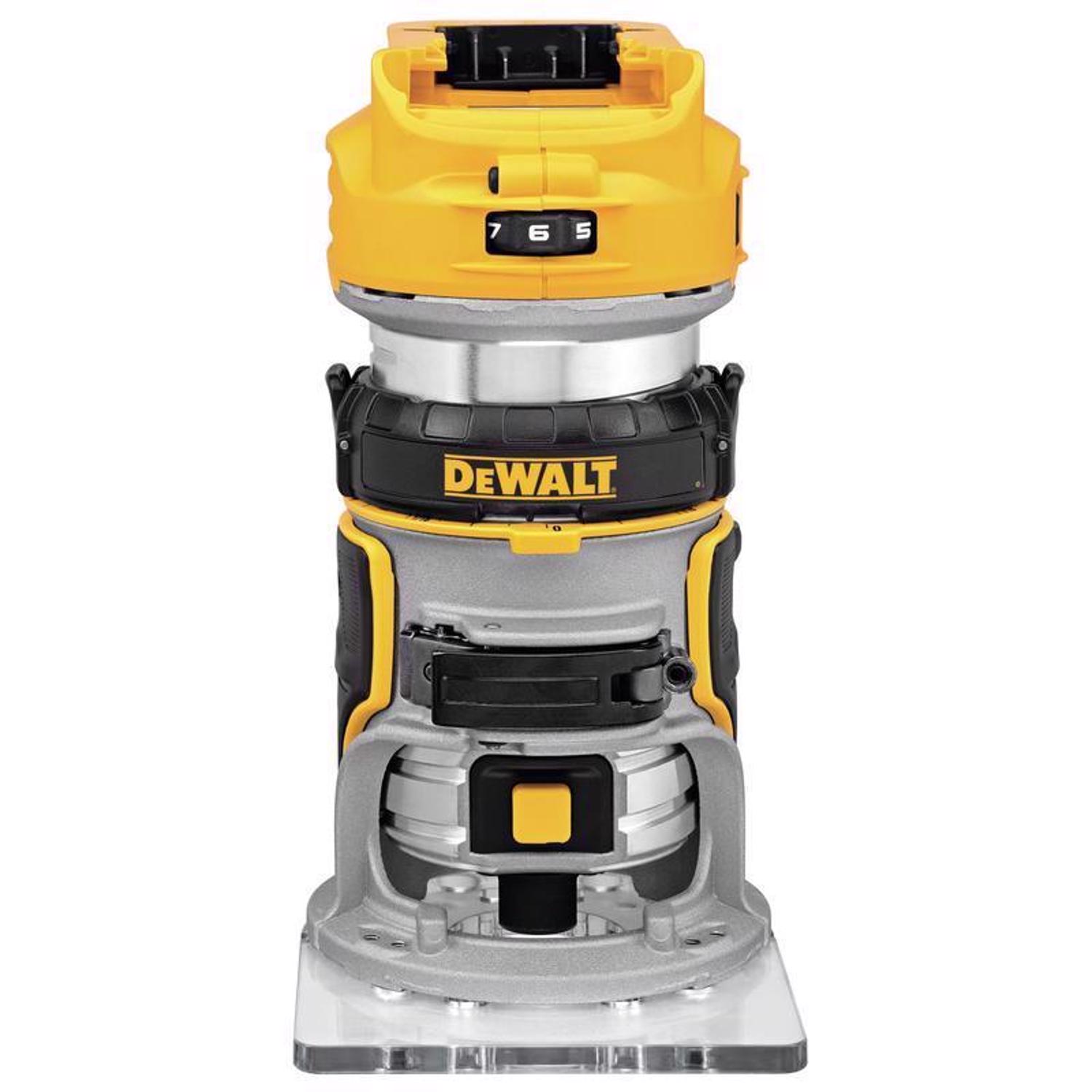 Photos - Router DeWALT 20V MAX XR Cordless Compact  Tool Only DCW600B 