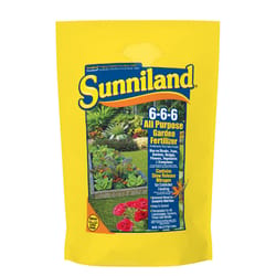 Sunniland Organic All Purpose 6-6-6 Fertilizer 5 lb